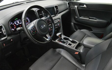 KIA Sportage IV рестайлинг, 2016 год, 1 875 000 рублей, 9 фотография