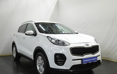 KIA Sportage IV рестайлинг, 2016 год, 1 875 000 рублей, 3 фотография