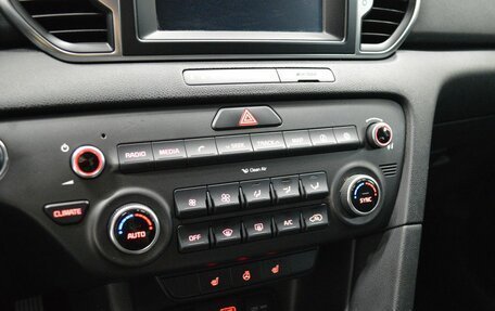 KIA Sportage IV рестайлинг, 2016 год, 1 875 000 рублей, 16 фотография