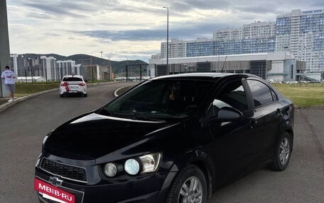 Chevrolet Aveo III, 2013 год, 650 000 рублей, 3 фотография