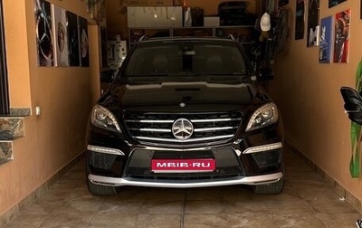 Mercedes-Benz M-Класс, 2014 год, 3 150 000 рублей, 1 фотография