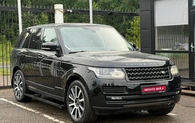 Land Rover Range Rover IV рестайлинг, 2016 год, 3 949 000 рублей, 1 фотография