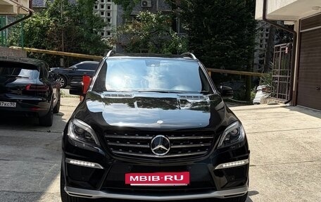 Mercedes-Benz M-Класс, 2014 год, 3 150 000 рублей, 5 фотография