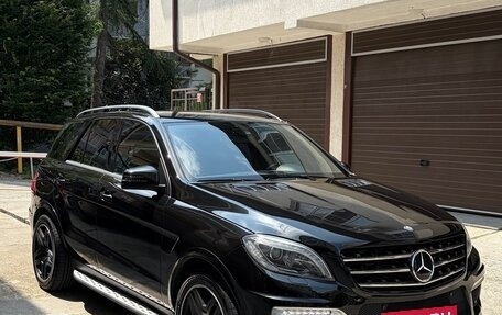 Mercedes-Benz M-Класс, 2014 год, 3 150 000 рублей, 4 фотография