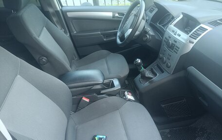 Opel Zafira B, 2012 год, 600 000 рублей, 8 фотография