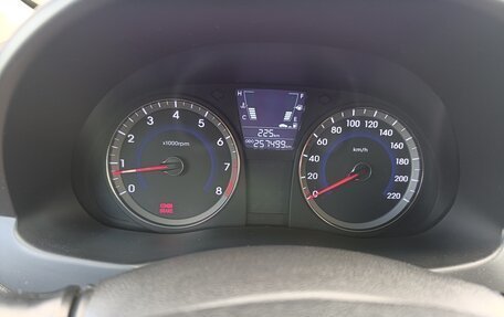 Hyundai Solaris II рестайлинг, 2012 год, 600 000 рублей, 7 фотография