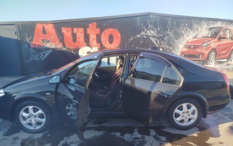 Nissan Primera III, 2005 год, 435 000 рублей, 12 фотография