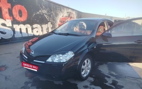 Nissan Primera III, 2005 год, 435 000 рублей, 11 фотография