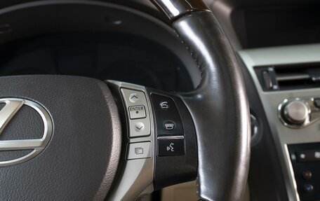 Lexus RX III, 2015 год, 3 075 000 рублей, 19 фотография