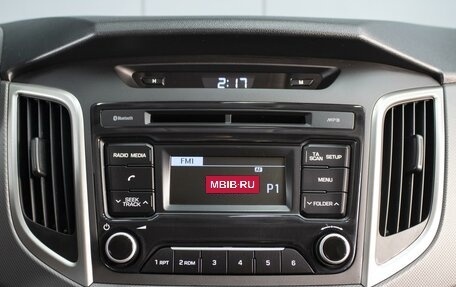 Hyundai Creta I рестайлинг, 2019 год, 1 901 000 рублей, 14 фотография