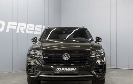 Volkswagen Touareg III, 2019 год, 4 150 000 рублей, 3 фотография
