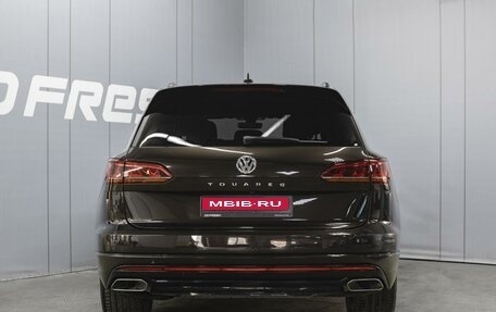 Volkswagen Touareg III, 2019 год, 4 150 000 рублей, 4 фотография