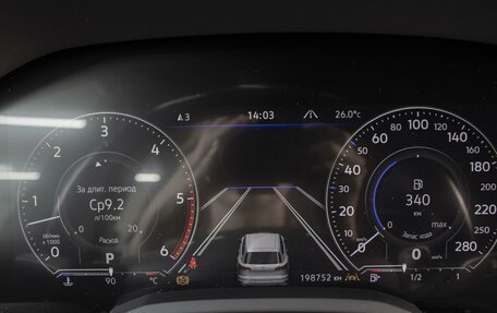 Volkswagen Touareg III, 2019 год, 4 150 000 рублей, 14 фотография