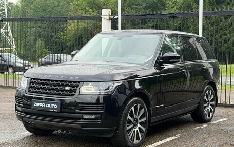 Land Rover Range Rover IV рестайлинг, 2016 год, 3 949 000 рублей, 3 фотография