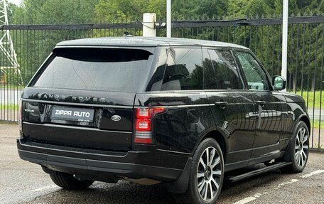 Land Rover Range Rover IV рестайлинг, 2016 год, 3 949 000 рублей, 4 фотография
