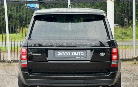 Land Rover Range Rover IV рестайлинг, 2016 год, 3 949 000 рублей, 5 фотография