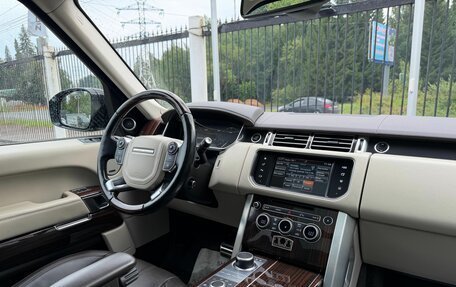 Land Rover Range Rover IV рестайлинг, 2016 год, 3 949 000 рублей, 9 фотография