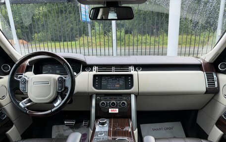 Land Rover Range Rover IV рестайлинг, 2016 год, 3 949 000 рублей, 10 фотография