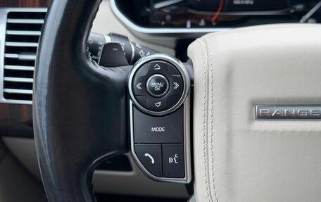 Land Rover Range Rover IV рестайлинг, 2016 год, 3 949 000 рублей, 13 фотография