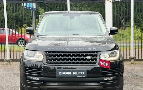 Land Rover Range Rover IV рестайлинг, 2016 год, 3 949 000 рублей, 2 фотография