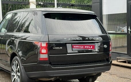 Land Rover Range Rover IV рестайлинг, 2016 год, 3 949 000 рублей, 7 фотография