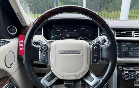 Land Rover Range Rover IV рестайлинг, 2016 год, 3 949 000 рублей, 12 фотография