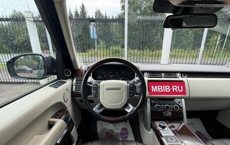 Land Rover Range Rover IV рестайлинг, 2016 год, 3 949 000 рублей, 11 фотография