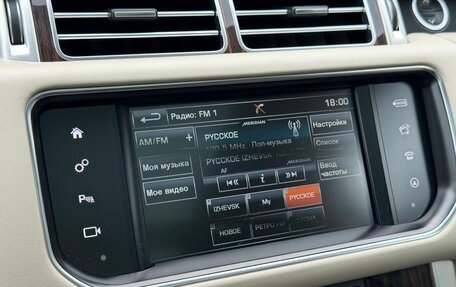 Land Rover Range Rover IV рестайлинг, 2016 год, 3 949 000 рублей, 26 фотография