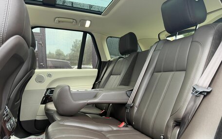 Land Rover Range Rover IV рестайлинг, 2016 год, 3 949 000 рублей, 23 фотография