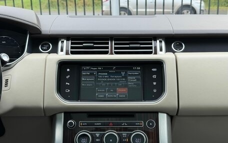 Land Rover Range Rover IV рестайлинг, 2016 год, 3 949 000 рублей, 24 фотография