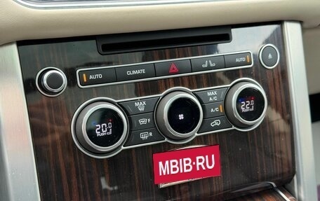 Land Rover Range Rover IV рестайлинг, 2016 год, 3 949 000 рублей, 27 фотография