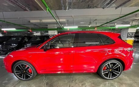 Porsche Cayenne III, 2021 год, 12 790 000 рублей, 2 фотография