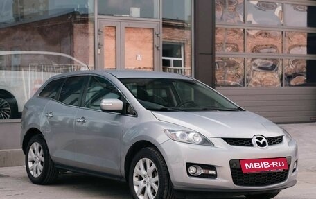 Mazda CX-7 I рестайлинг, 2008 год, 560 000 рублей, 3 фотография