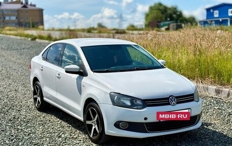Volkswagen Polo VI (EU Market), 2013 год, 610 000 рублей, 4 фотография