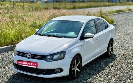 Volkswagen Polo VI (EU Market), 2013 год, 610 000 рублей, 2 фотография