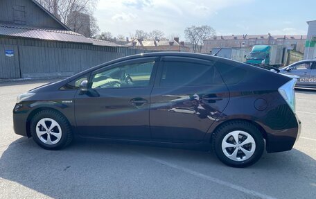 Toyota Prius, 2013 год, 1 300 000 рублей, 5 фотография