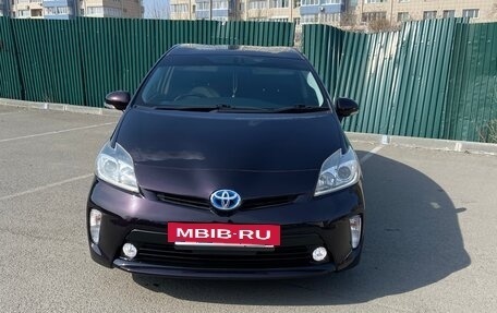 Toyota Prius, 2013 год, 1 300 000 рублей, 10 фотография