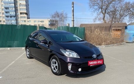 Toyota Prius, 2013 год, 1 300 000 рублей, 11 фотография