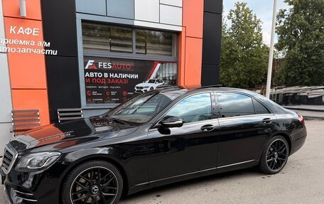 Mercedes-Benz S-Класс, 2015 год, 3 750 000 рублей, 4 фотография