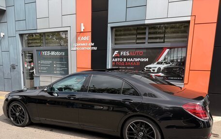 Mercedes-Benz S-Класс, 2015 год, 3 750 000 рублей, 5 фотография