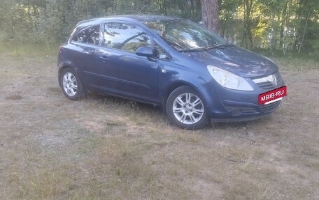 Opel Corsa D, 2007 год, 235 000 рублей, 3 фотография