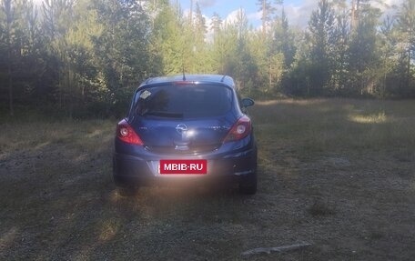 Opel Corsa D, 2007 год, 235 000 рублей, 5 фотография