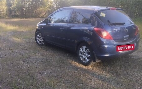 Opel Corsa D, 2007 год, 235 000 рублей, 2 фотография