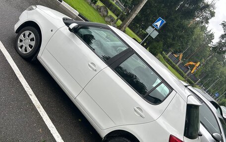 Skoda Fabia II, 2013 год, 350 000 рублей, 4 фотография