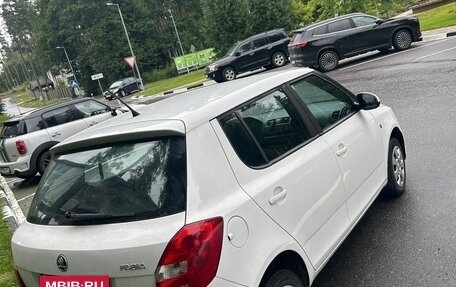Skoda Fabia II, 2013 год, 350 000 рублей, 5 фотография