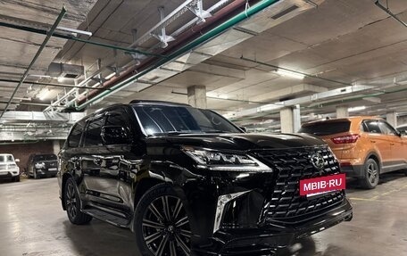 Lexus LX III, 2021 год, 13 500 000 рублей, 2 фотография