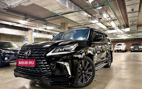 Lexus LX III, 2021 год, 13 500 000 рублей, 3 фотография