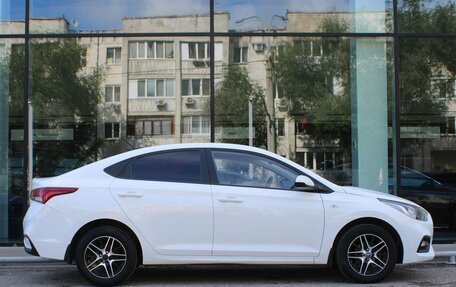 Hyundai Solaris II рестайлинг, 2018 год, 1 285 000 рублей, 4 фотография