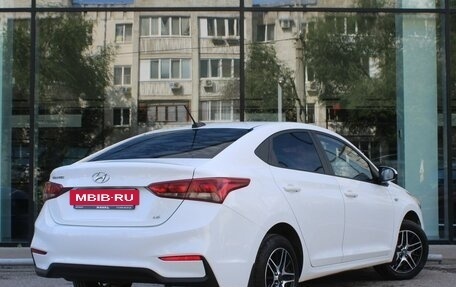 Hyundai Solaris II рестайлинг, 2018 год, 1 285 000 рублей, 5 фотография