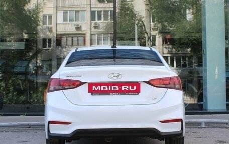 Hyundai Solaris II рестайлинг, 2018 год, 1 285 000 рублей, 6 фотография